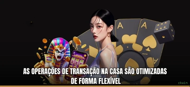 Pagamentos ckwin